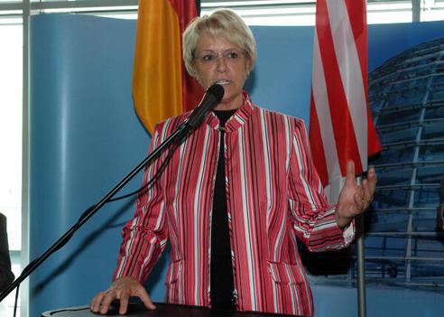 Kastner, Susanne Reichstagsgebäude, Fraktionsebene