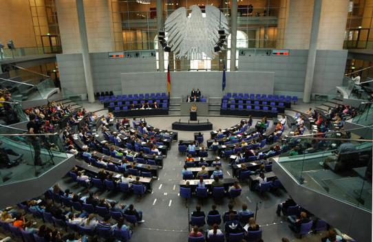  Reichstagsgebäude, Plenarsaal