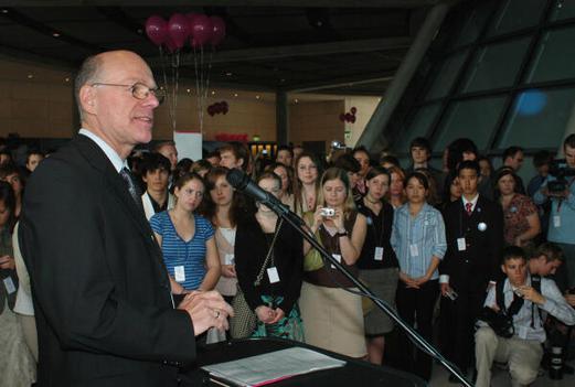 Lammert, Norbert Reichstagsgebäude, Fraktionsebene