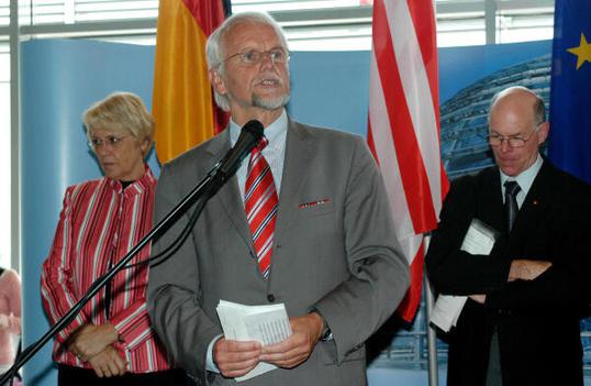 Lammert, Norbert; Kastner, Susanne; Börnsen, Wolfgang Reichstagsgebäude, Fraktionsebene