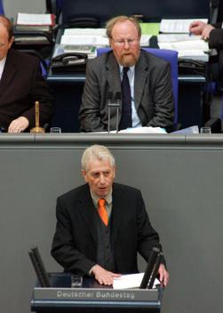 Gehrcke, Wolfgang; Thierse, Wolfgang Reichstagsgebäude, Plenarsaal