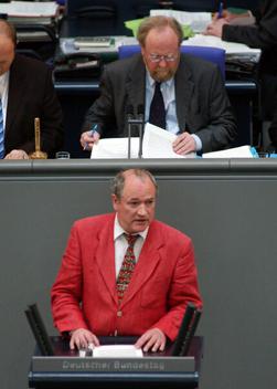 Winkelmeier, Gert; Thierse, Wolfgang Reichstagsgebäude, Plenarsaal
