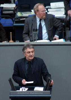 Strässer, Christoph; Thierse, Wolfgang Reichstagsgebäude, Plenarsaal