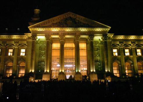 Reichstagsgebäude, Außenansicht