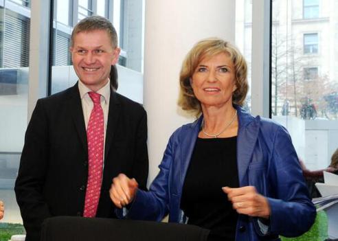 Wöhrl, Dagmar G.; Solheim, Erik Paul-Löbe-Haus, Sitzungssaal