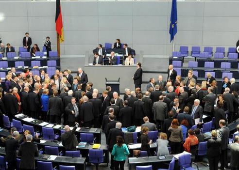  Reichstagsgebäude, Plenarsaal