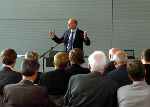 Lammert, Norbert Reichstagsgebäude, Protokollsaal