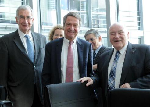 Hinsken, Ernst; Schröder, Ulrich; Burgbacher, Ernst Paul-Löbe-Haus, Sitzungssaal