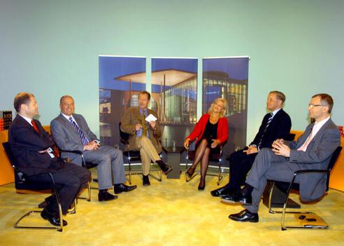 Scholz, Olaf; Koschyk, Hartmut; Essen, Jörg van; Beck, Volker; Enkelmann, Dagmar Jakob-Kaiser-Haus, Innenansicht