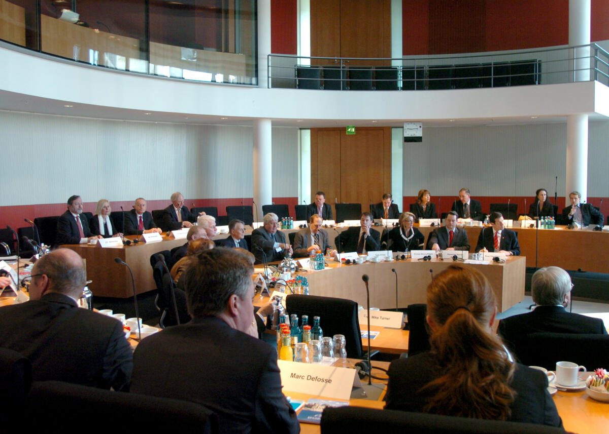 24. Annual Congress-Bundestag Seminar.; Gemeinsame Tagung der Congressional Study Group on Germany und der Parlamentariergruppe USA des Deutschen Bundestages.; Gruppenfoto 24. Annual Congress-Bundestag Seminar.; Gemeinsame Tagung der Congressional Study Group on Germany und der Parlamentariergruppe USA des Deutschen Bundestages.; Gruppenfoto