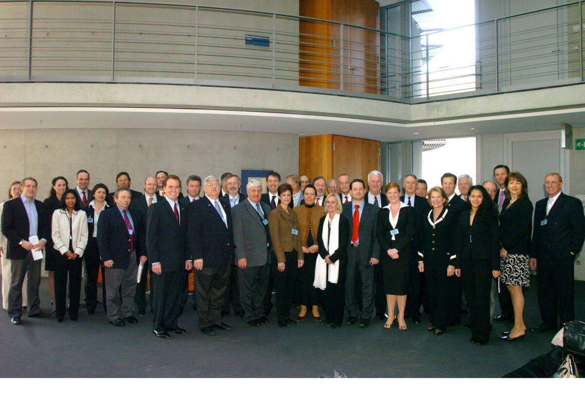 24. Annual Congress-Bundestag Seminar.; Gemeinsame Tagung der Congressional Study Group on Germany und der Parlamentariergruppe USA des Deutschen Bundestages.; Gruppenfoto 24. Annual Congress-Bundestag Seminar.; Gemeinsame Tagung der Congressional Study Group on Germany und der Parlamentariergruppe USA des Deutschen Bundestages.; Gruppenfoto