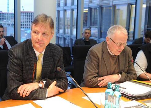 Koenigs, Tom; Weisbrod-Weber, Wolfgang Paul-Löbe-Haus, Sitzungssaal