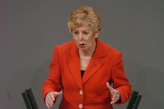 Schwall-Düren, Angelica Reichstagsgebäude, Plenarsaal