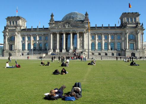  Reichstagsgebäude, Westportal