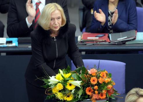 Wanka, Johanna Reichstagsgebäude, Plenarsaal