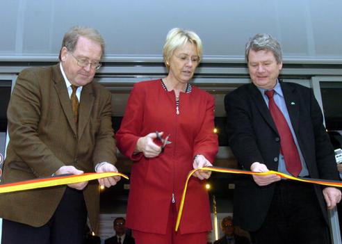 Kastner, Susanne; Spiller, Jörg-Otto; Wieland, Wolfgang Reichstagsgebäude, Westseite