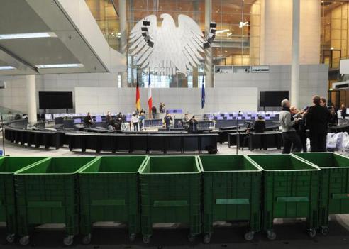  Reichstagsgebäude, Plenarsaal