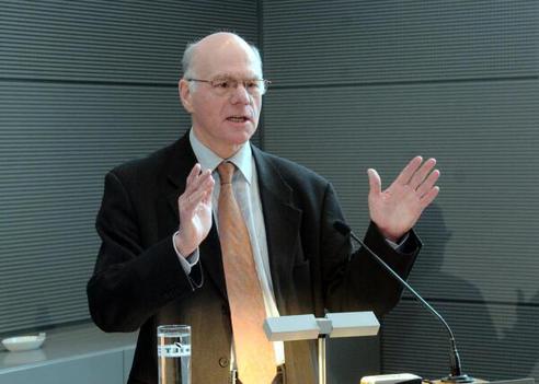 Lammert, Norbert Reichstagsgebäude, Protokollsaal