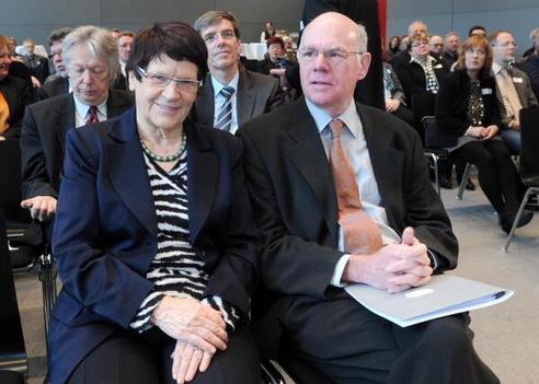 Lammert, Norbert; Süssmuth, Rita Reichstagsgebäude, Protokollsaal