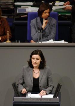 Bär, Dorothee; Göring-Eckardt, Katrin Reichstagsgebäude, Plenarsaal