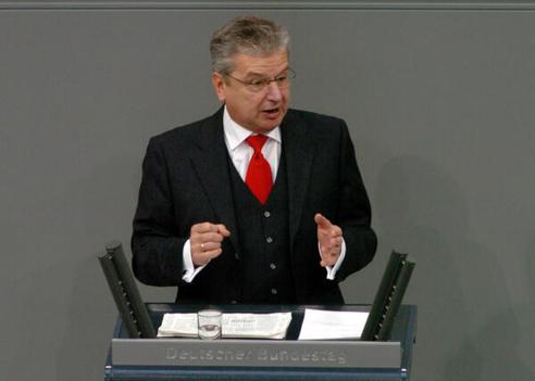Poß, Joachim Reichstagsgebäude, Plenarsaal