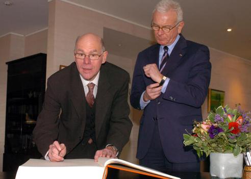 Lammert, Norbert; Pöttering, Hans-Gert Europäisches Parlament