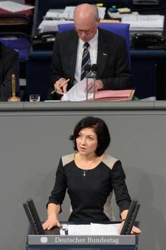 Reiche, Katherina; Lammert, Norbert Reichstagsgebäude, Plenarsaal