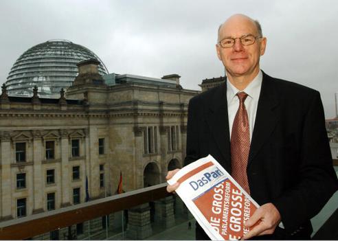 Lammert, Norbert Jakob-Kaiser-Haus, Außenansicht