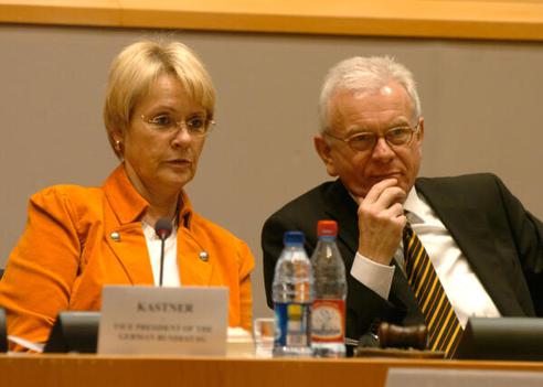Kastner, Susanne; Pöttering, Hans-Gert Europäisches Parlament