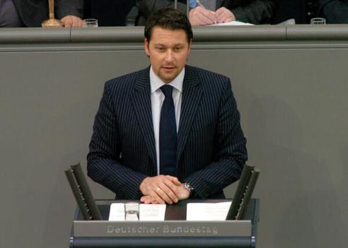 Scheuer, Andreas Reichstagsgebäude, Plenarsaal