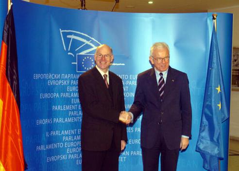Lammert, Norbert; Pöttering, Hans-Gert Europäisches Parlament