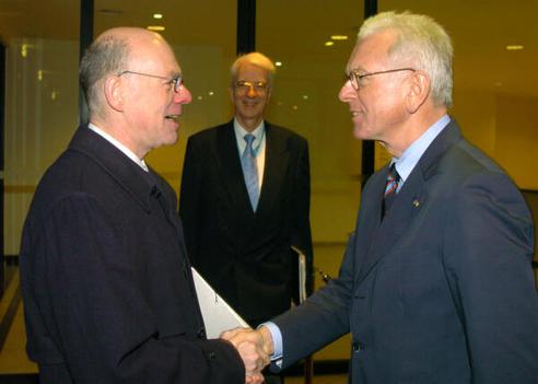 Lammert, Norbert; Pöttering, Hans-Gert Europäisches Parlament