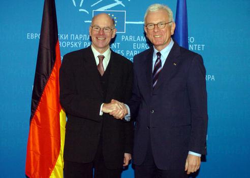 Lammert, Norbert; Pöttering, Hans-Gert Europäisches Parlament
