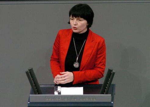 Arndt-Brauer, Ingrid Reichstagsgebäude, Plenarsaal