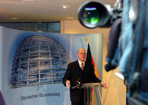 Lammert, Norbert Verbindungsbüro des Deutschen Bundestages in Brüssel