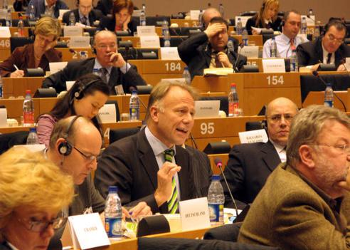 Trittin, Jürgen; Bodewig, Kurt Europäisches Parlament