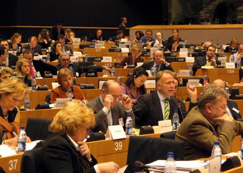 Trittin, Jürgen; Bodewig, Kurt Europäisches Parlament
