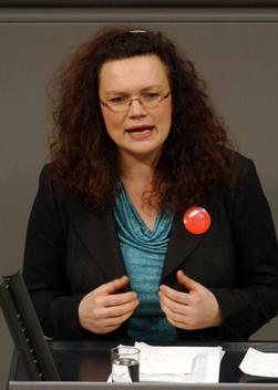 Nahles, Andrea Reichstagsgebäude, Plenarsaal