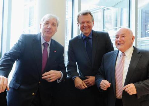 Hinsken, Ernst; Sommer, Michael; Dörmann, Martin Paul-Löbe-Haus, Sitzungssaal