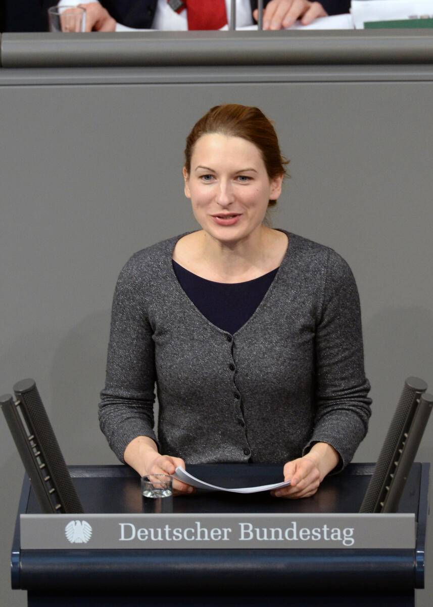 Maisch, Nicole Nicole Maisch, Bündnis 90/Die Grünen, Bundestagsabgeordnete, Abgeordnete, Mitglied Deutscher Bundestag, MdB, Rede, 79. Sitzung, Top 4, Thema: Gesunde Ernährung, Redner 4.; Rednerpult.