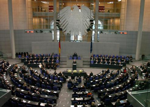  Reichstagsgebäude, Plenarsaal