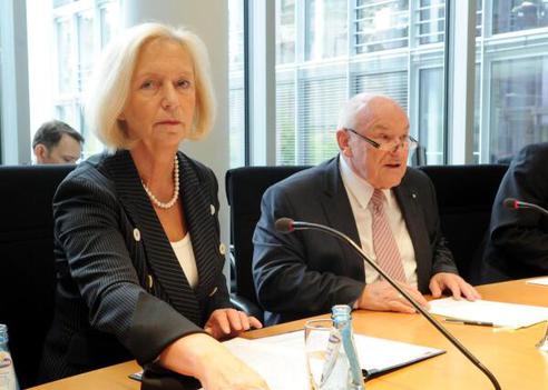 Hinsken, Ernst; Wanka, Johanna Paul-Löbe-Haus, Sitzungssaal