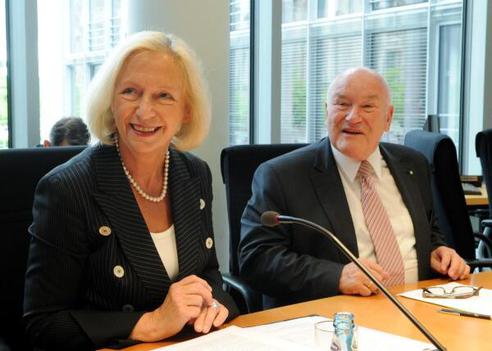 Hinsken, Ernst; Wanka, Johanna Paul-Löbe-Haus, Sitzungssaal