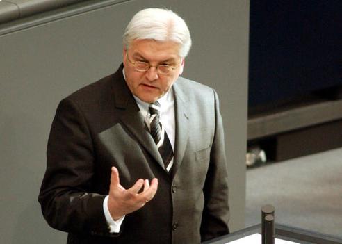 Steinmeier, Frank-Walter Reichstagsgebäude, Plenarsaal