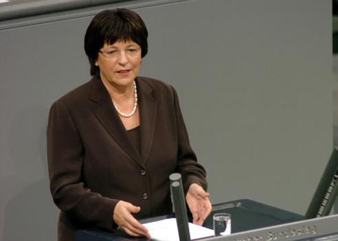 Schmidt, Ulla Reichstagsgebäude, Plenarsaal