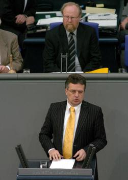 Löning, Markus; Thierse, Wolfgang Reichstagsgebäude, Plenarsaal