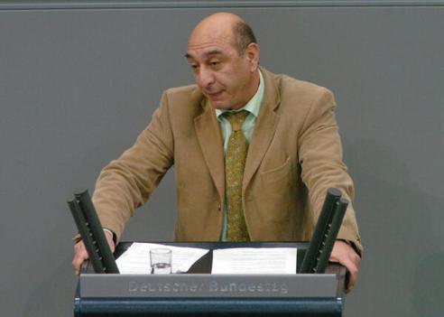 Aydin, Hüseyin Kenan Reichstagsgebäude, Plenarsaal