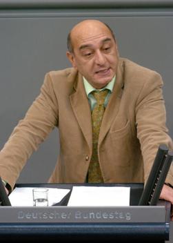 Aydin, Hüseyin Kenan Reichstagsgebäude, Plenarsaal