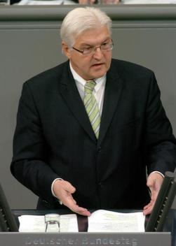 Steinmeier, Frank-Walter Reichstagsgebäude, Plenarsaal