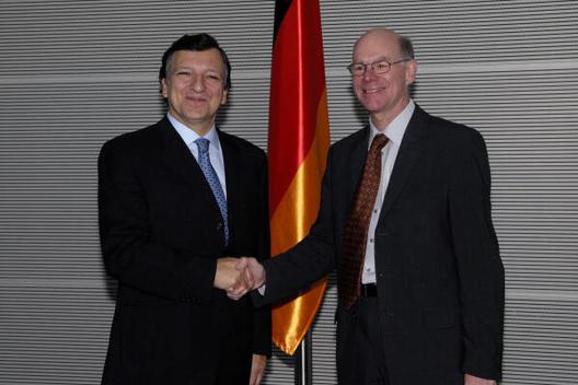 Barroso, José Manuel; Lammert, Norbert Paul-Löbe-Haus, Innenansicht